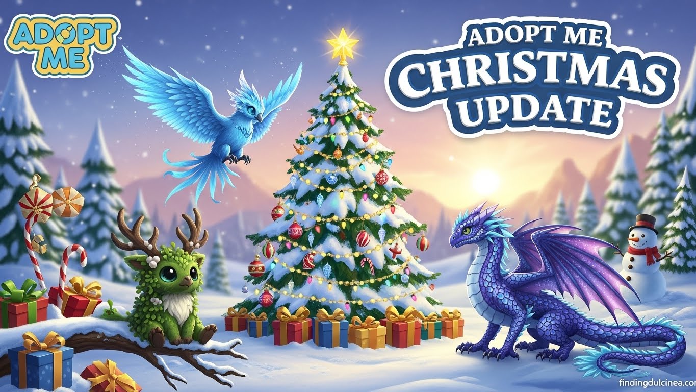 Adopt Me Christmas Update