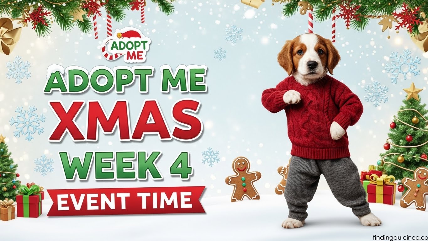 Adopt Me Xmas Week 4 Event Time