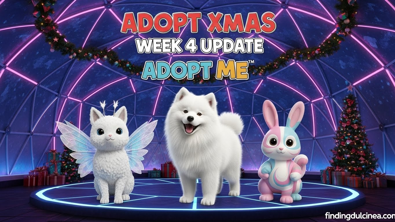 Adopt Me Xmas Week 4 Update