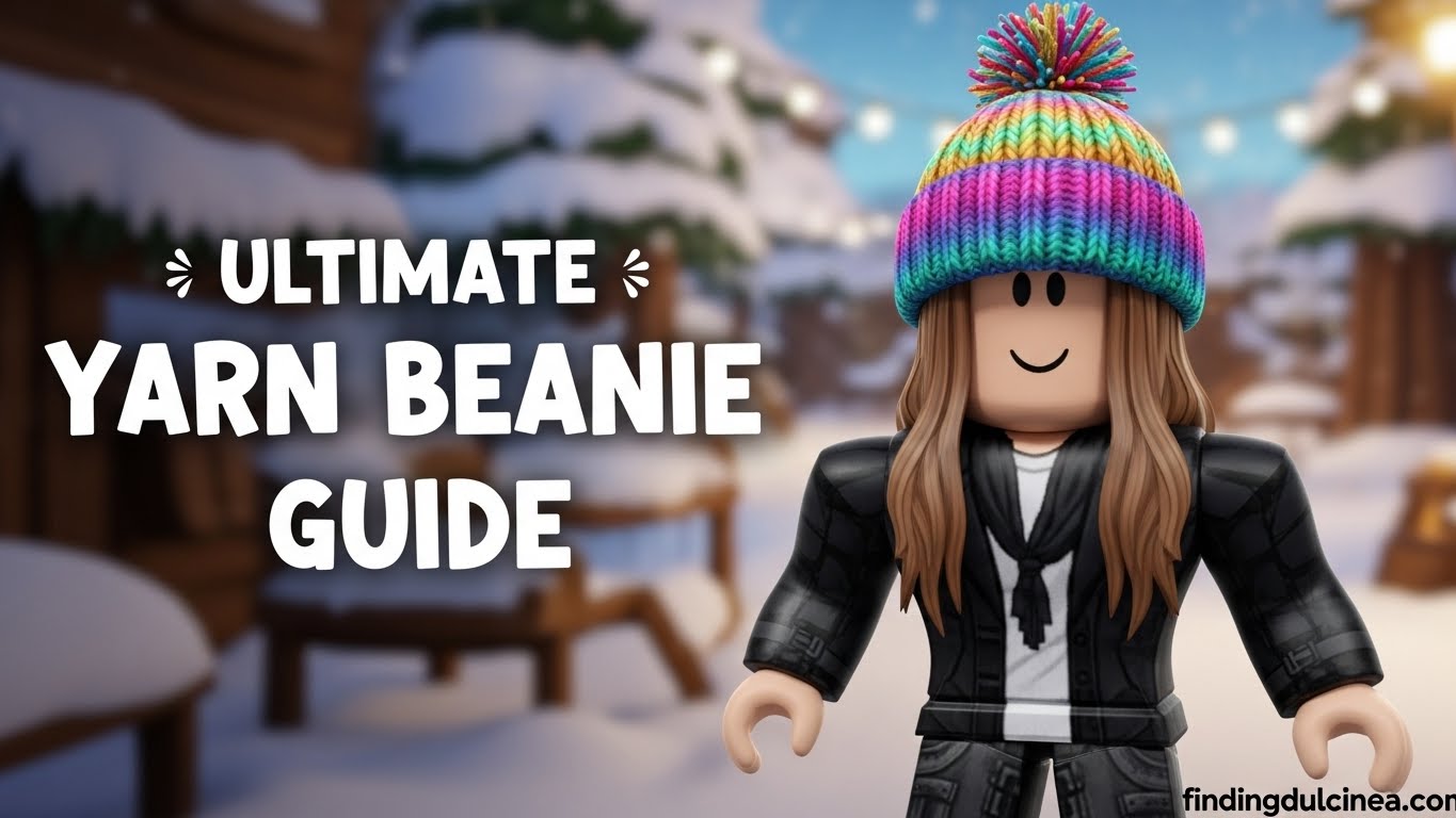 Adopt Me Yarn Beanie Guide