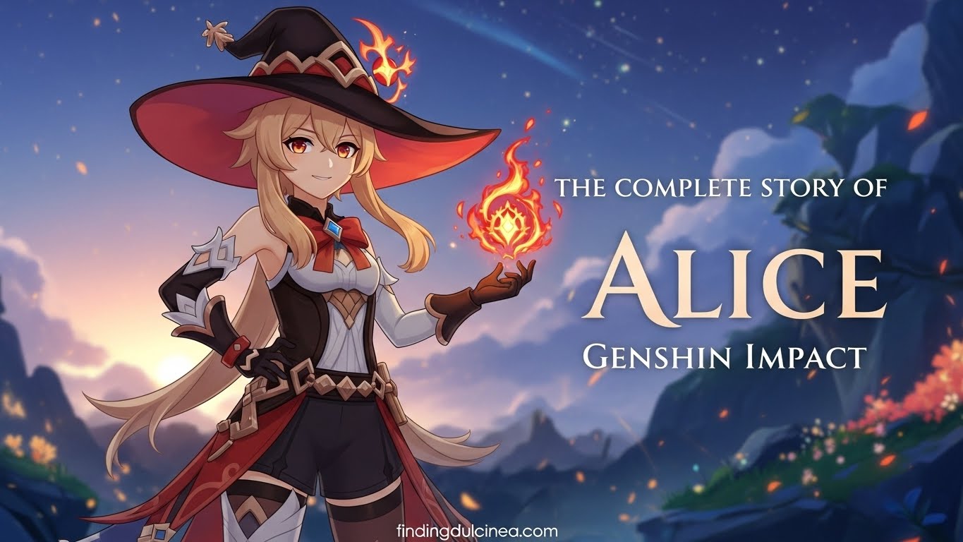 Alice Genshin Impact: All Lore, Abilities & Playable Info 1 Alice Genshin Impact: All Lore