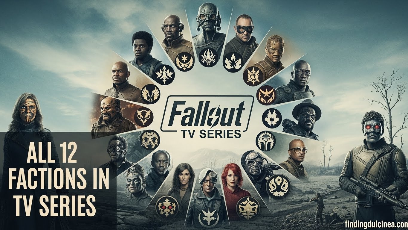 All 12 Factions in Fallout TV Series