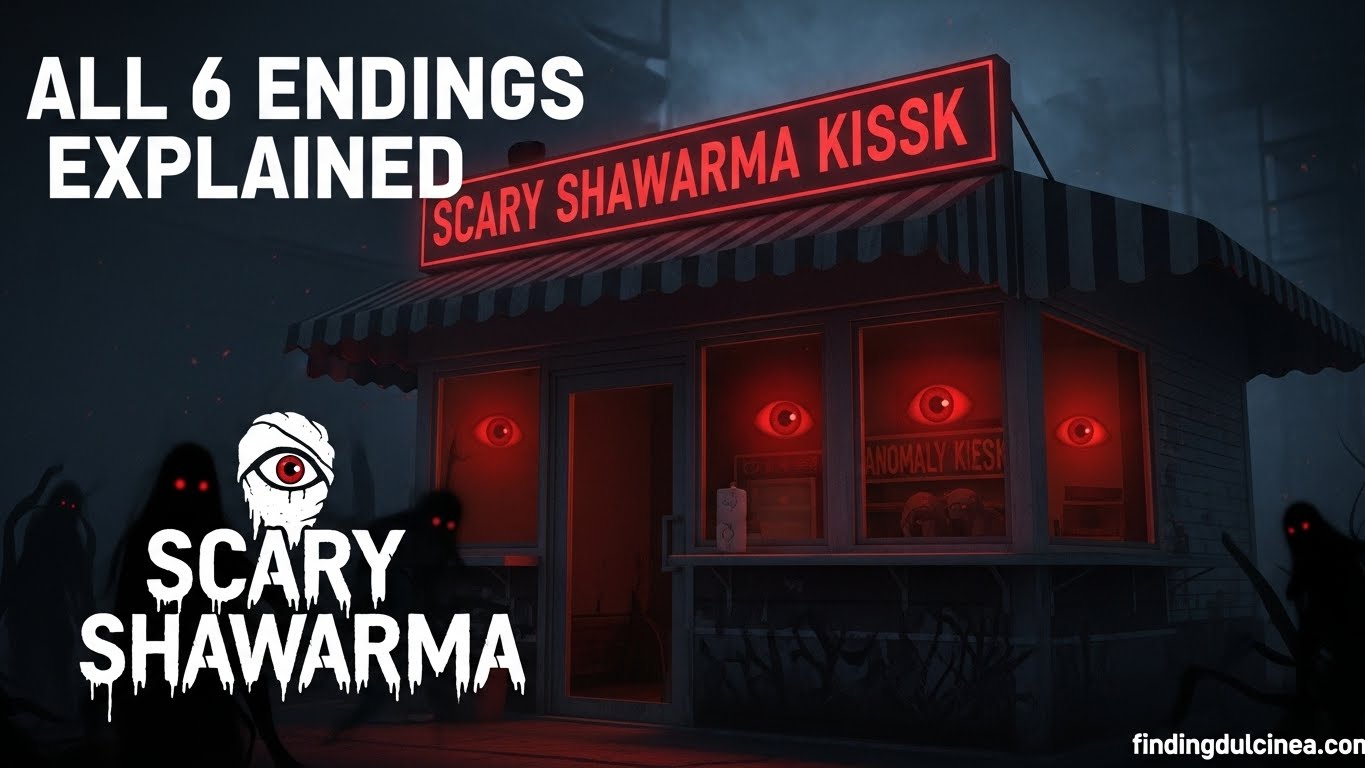 All 6 Scary Shawarma Kiosk Endings Explained