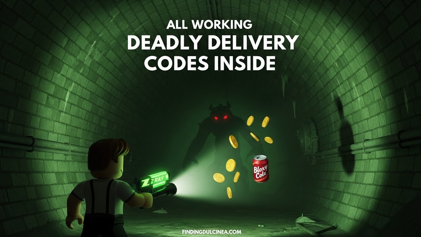 All Active Deadly Delivery Codes