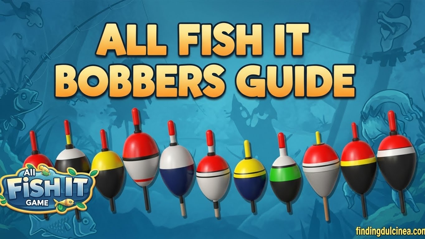 All Fish It Bobbers