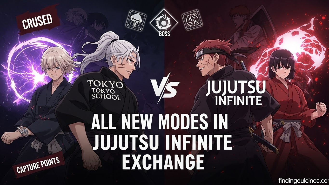 All New Modes in Jujutsu Infinite Exchange