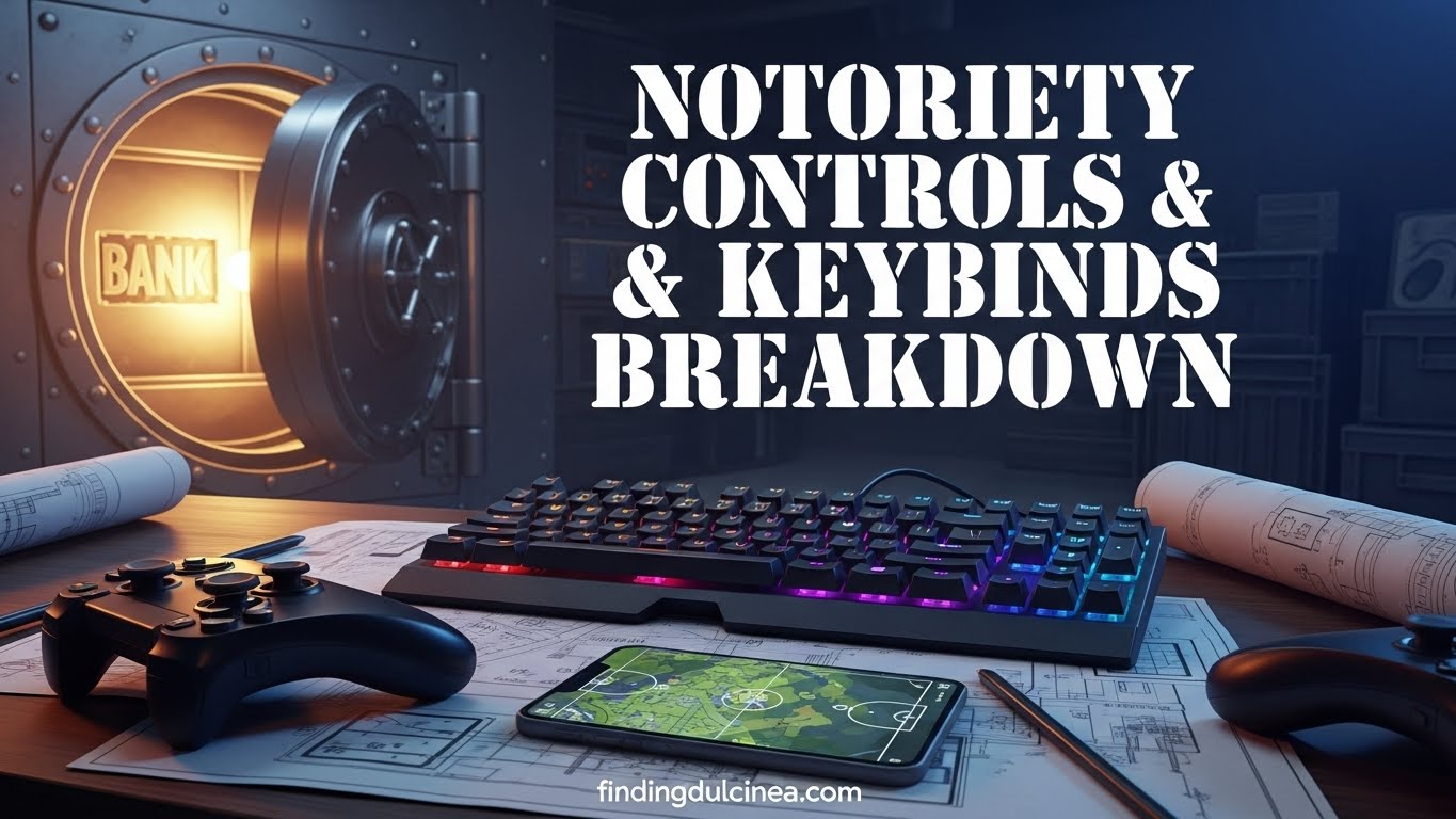 All Notoriety Controls & Keybinds