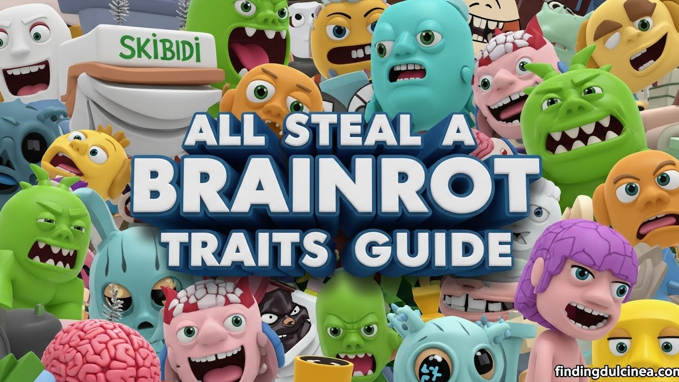 All Steal a Brainrot Traits Guide