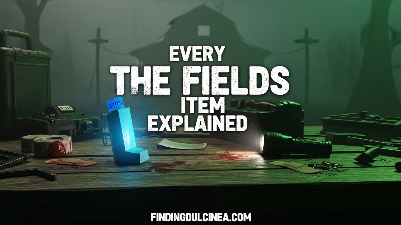 All The Fields Items: Prices