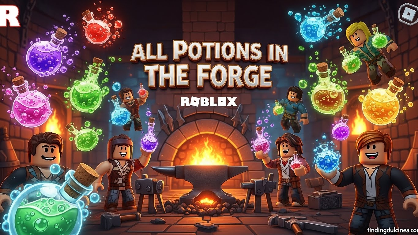 All The Forge Potions