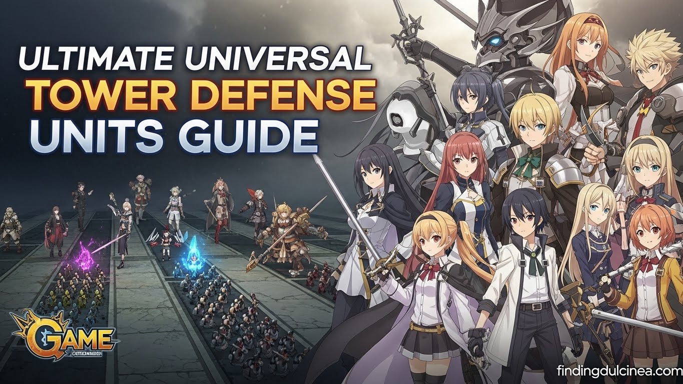 All Units in Universal Tower Defense