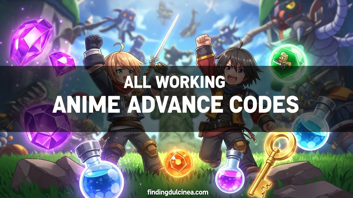 Anime Advance Codes