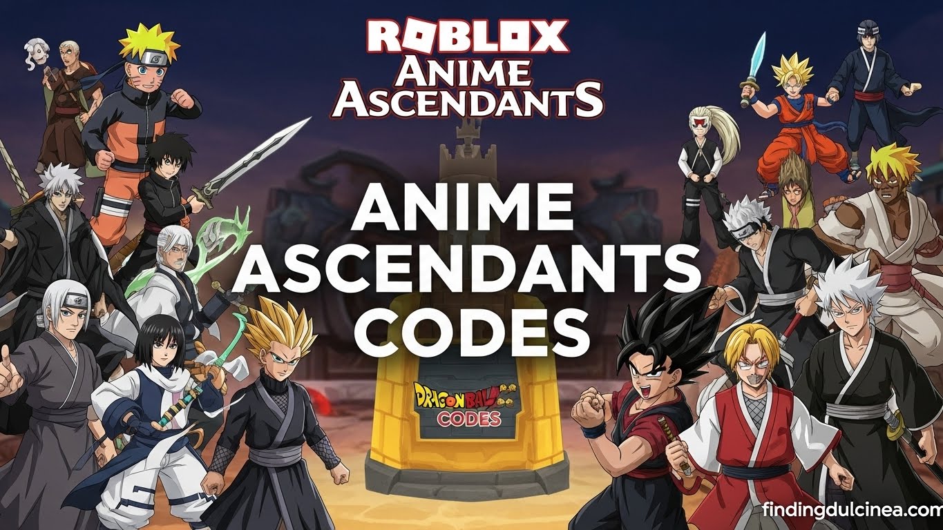 Anime Ascendants Codes