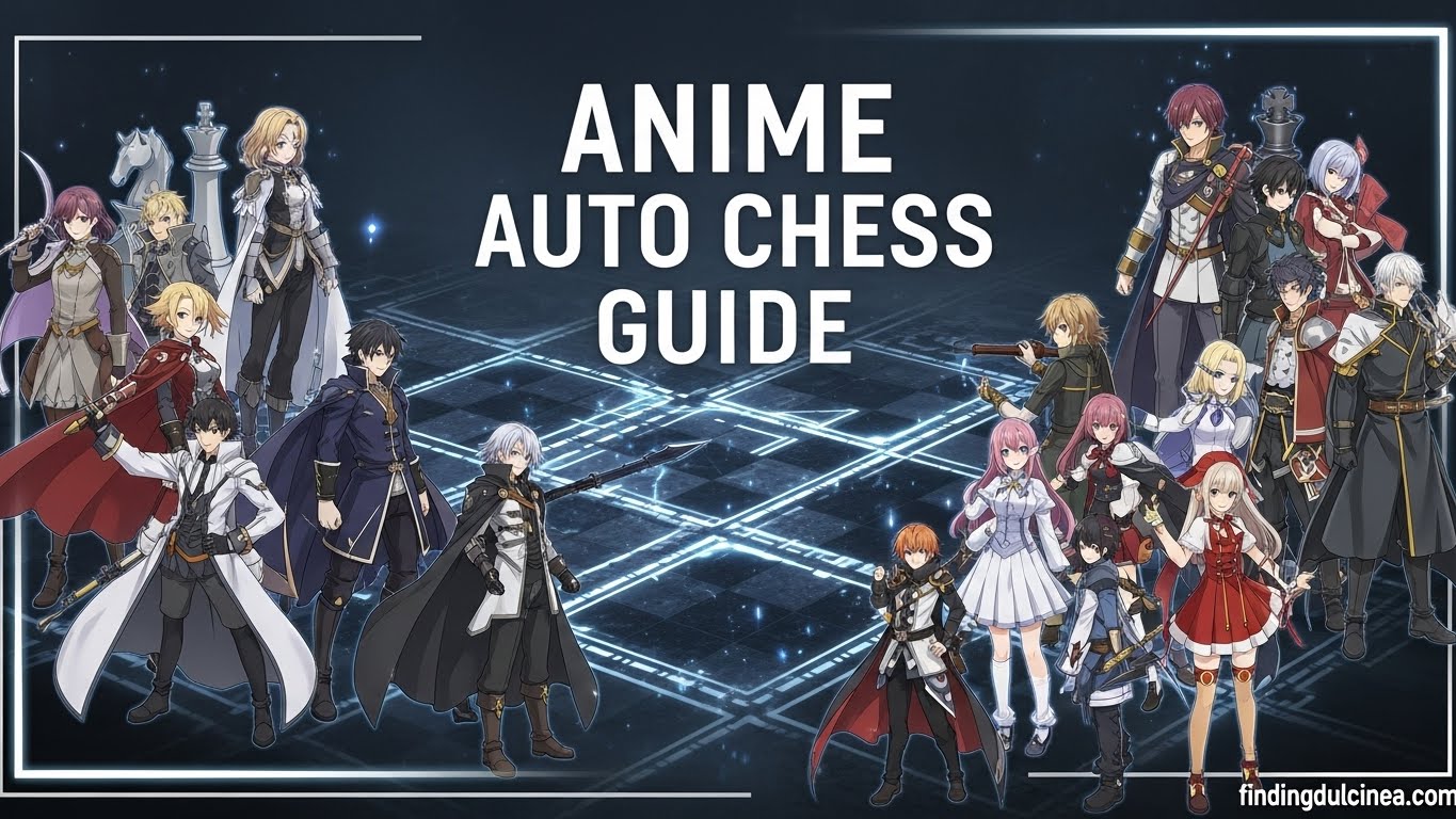 Anime Auto Chess Guide