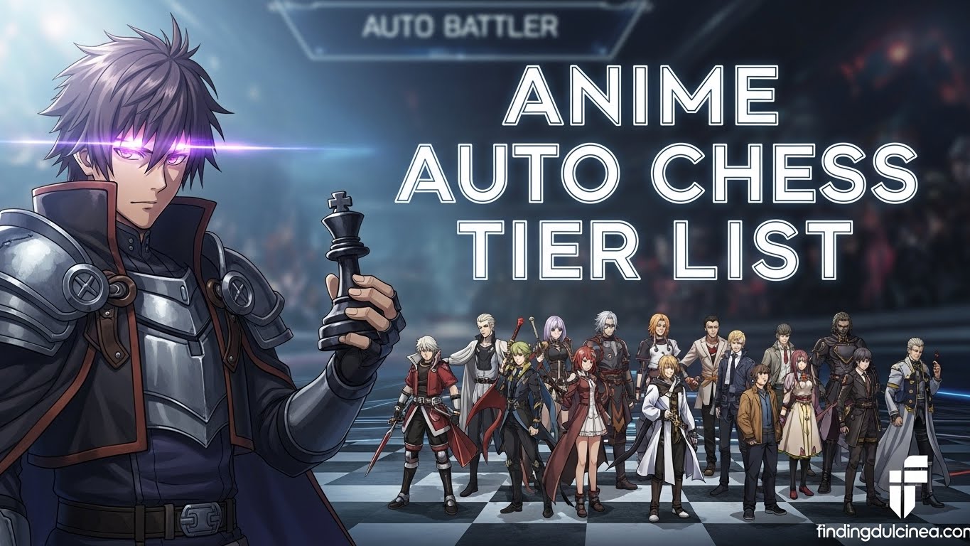 Anime Auto Chess Tier List Guide