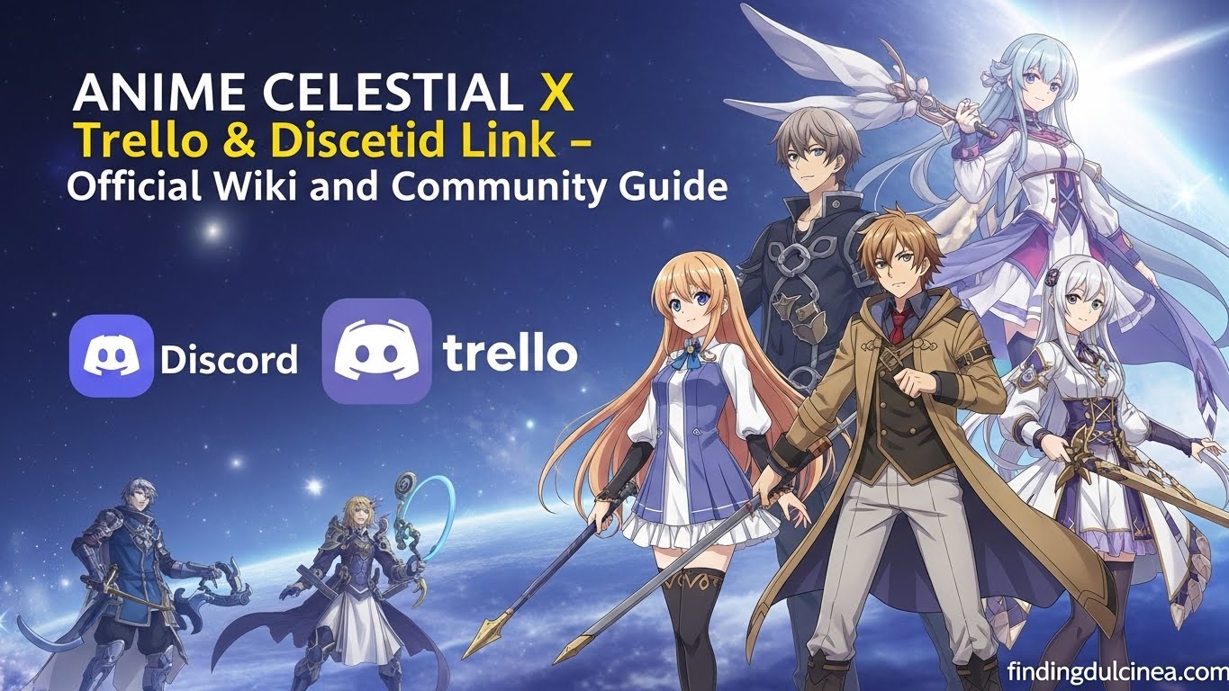 Anime Celestial X Trello & Discord Link
