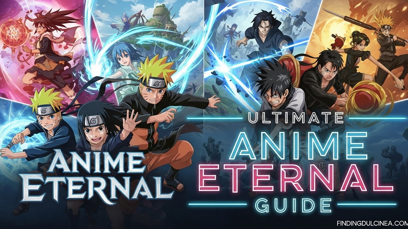 Anime Eternal Guide