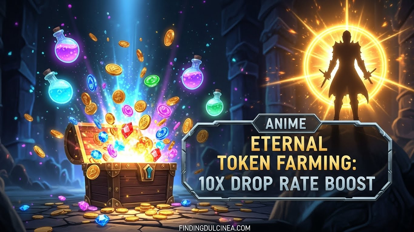 Anime Eternal Token Farming