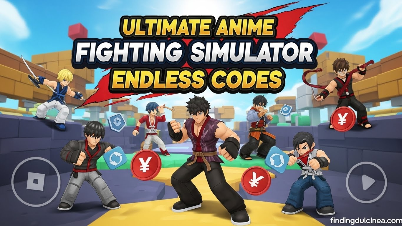 Anime Fighting Simulator Endless Codes