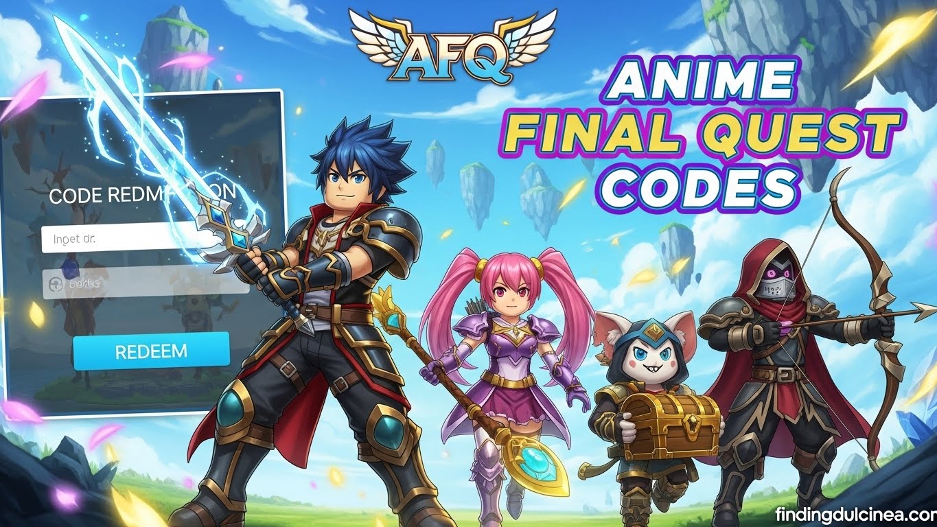 Anime Final Quest Codes