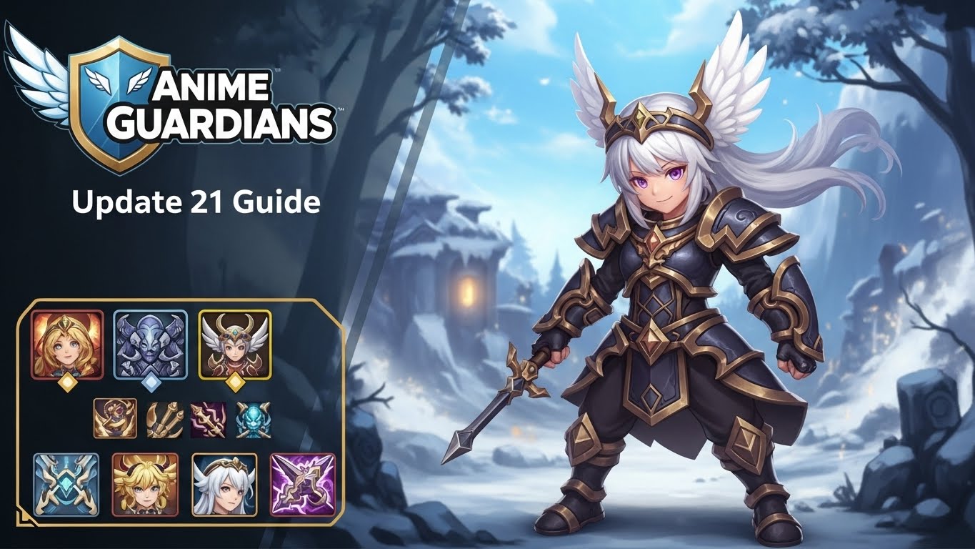 Anime Guardians Update 21 Guide
