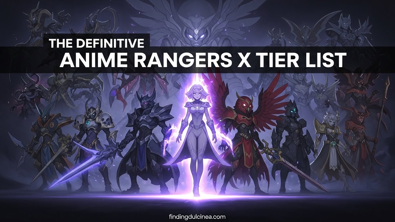 Anime Rangers X Tier List