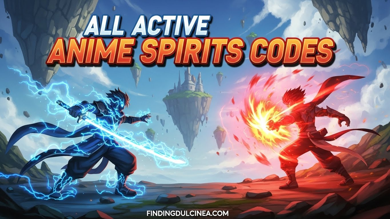 Anime Spirits Codes