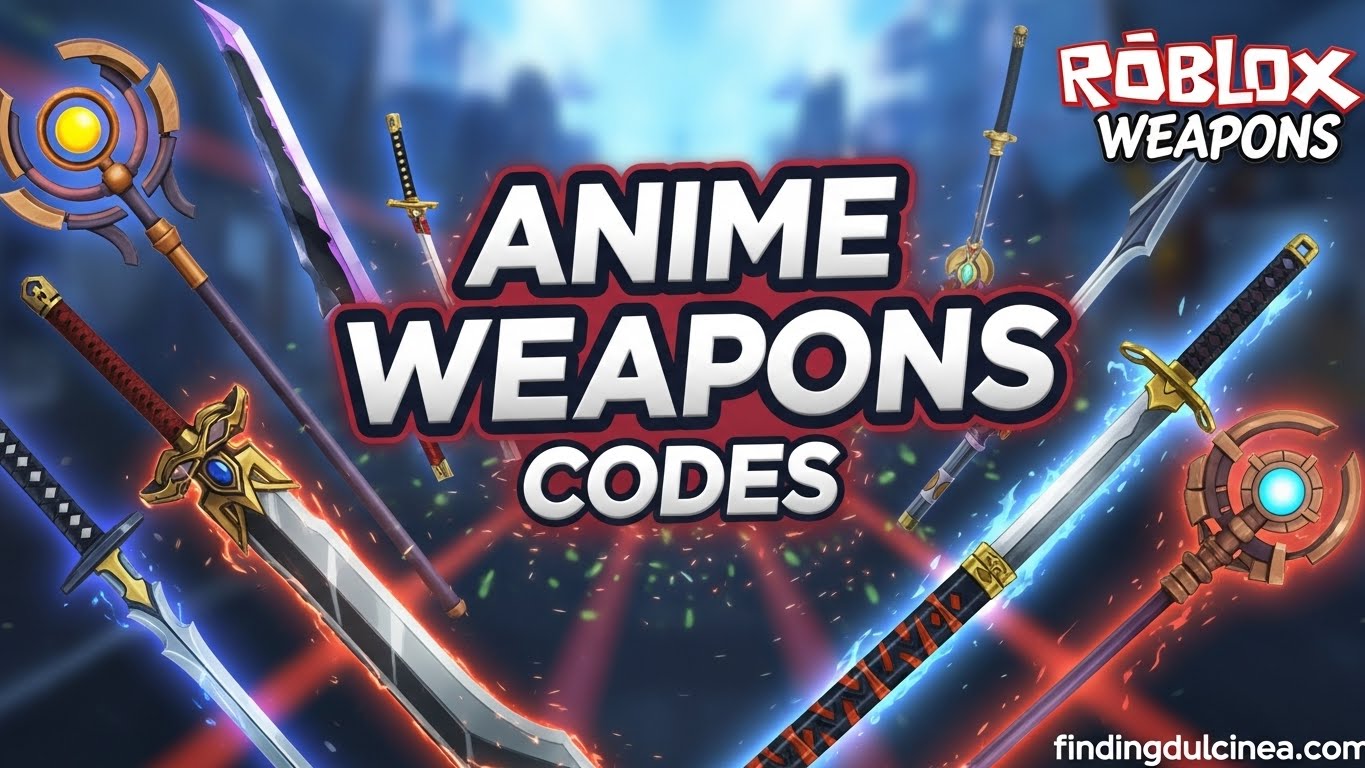 Anime Weapons Codes