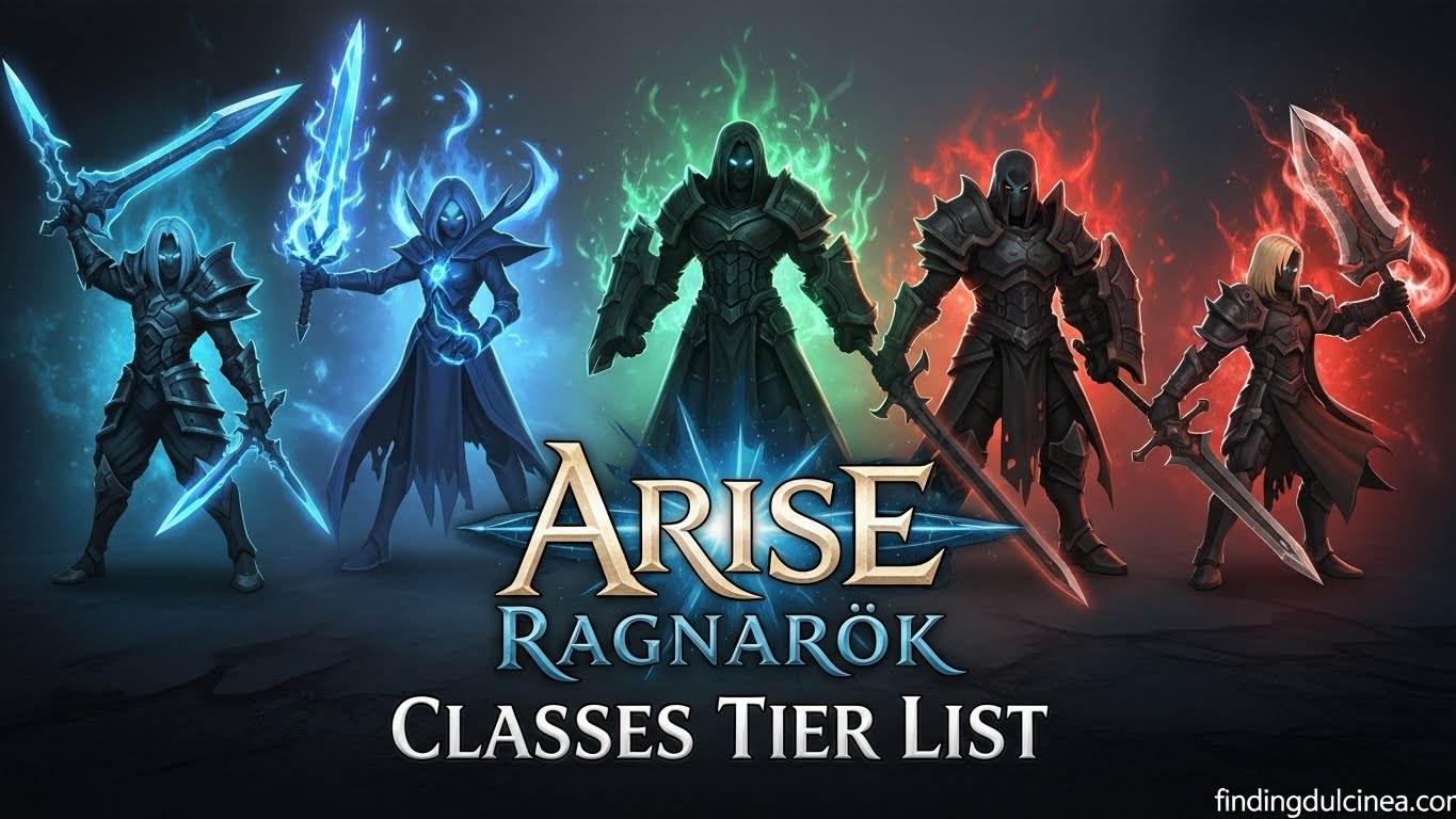 Arise Ragnarok Classes Tier List