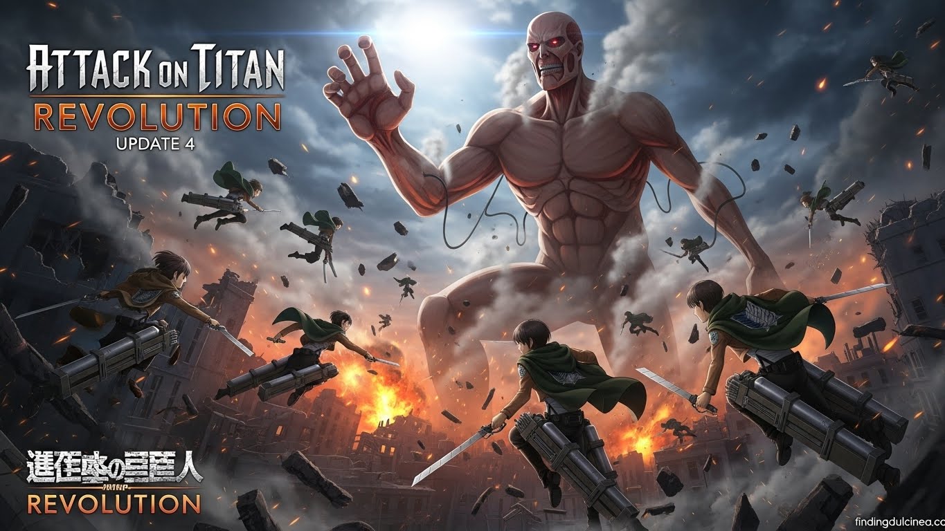Attack on Titan Revolution Update 4