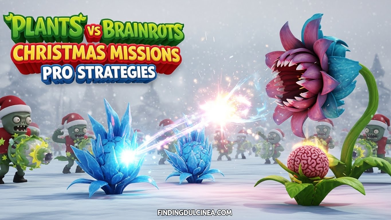 Beat Plants Vs Brainrots Christmas Missions