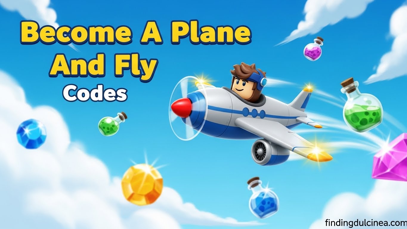 Become A Plane And Fly Codes