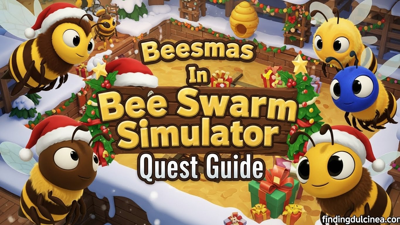 Beesmas In Bee Swarm Simulator Quest Guide