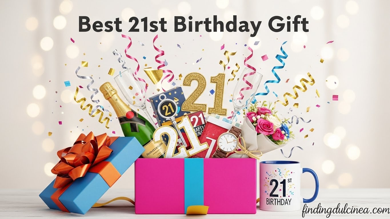 Best 21st Birthday Gift