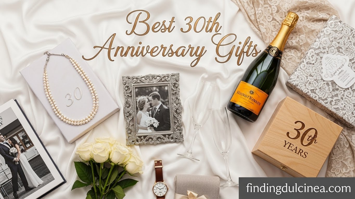 Best 30th Anniversary Gifts