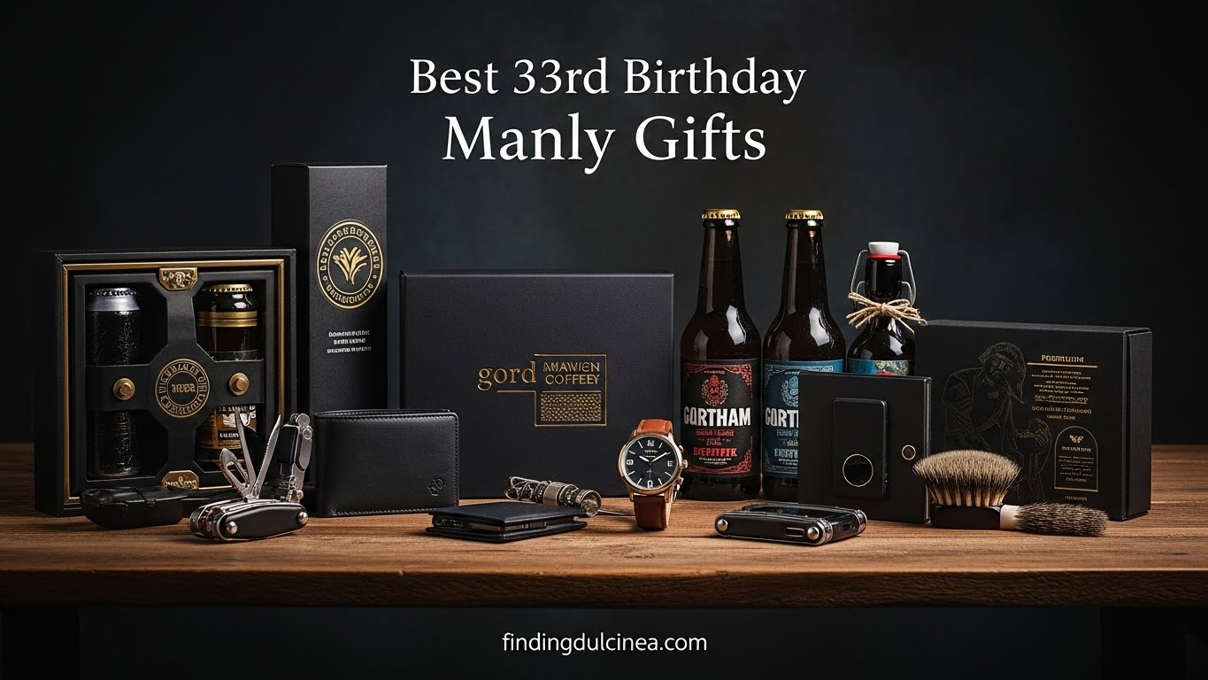 Best 33rd Birthday Manly Gifts