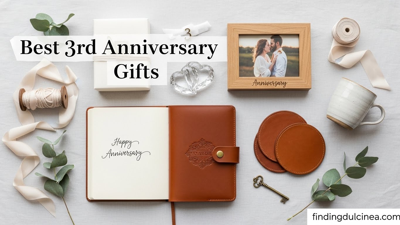 Best 3rd Anniversary Gifts