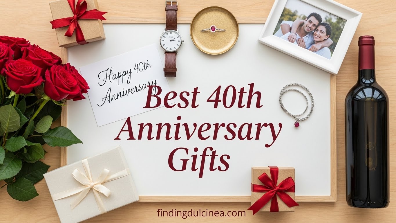 Best 40th Anniversary Gifts