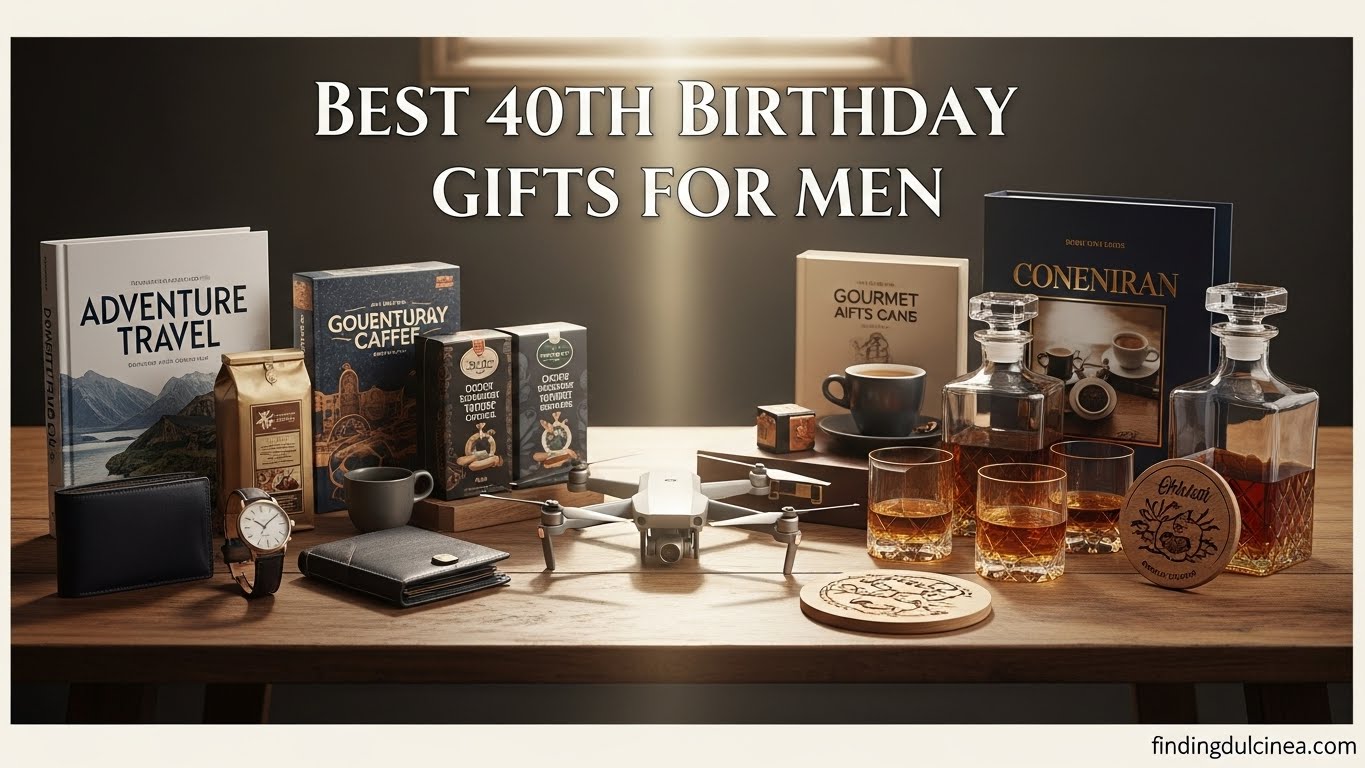 Best 40th Birthday Gift for Men