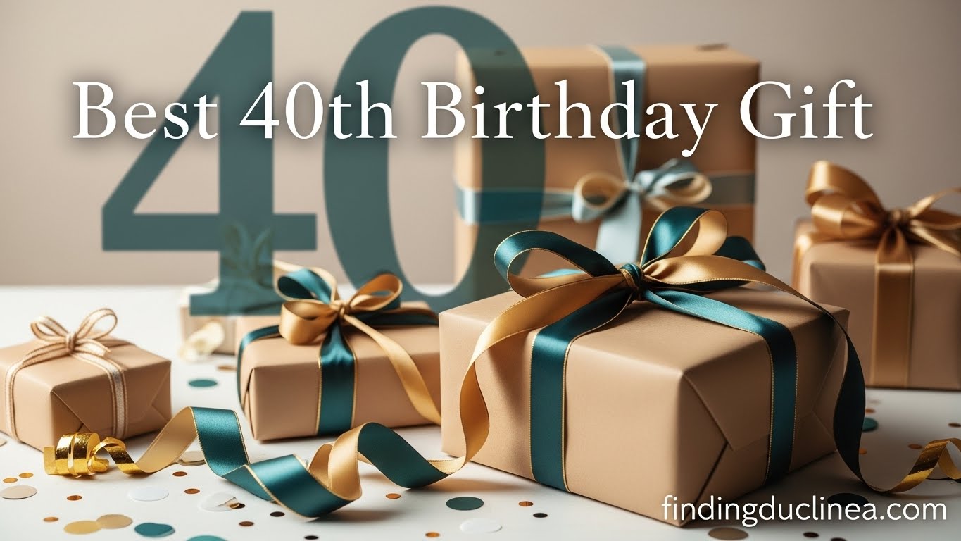 Best 40th Birthday Gift