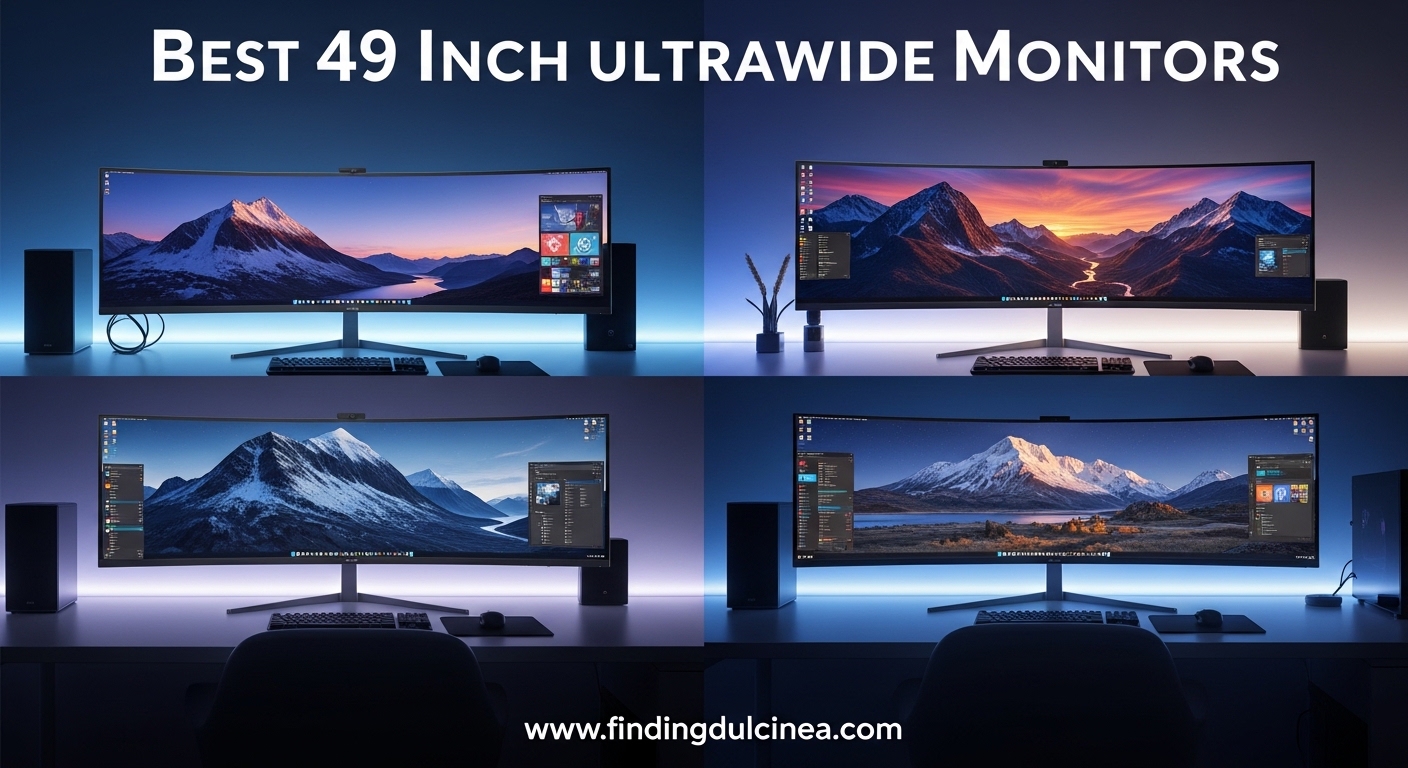 Best 49 Inch Ultrawide Monitors