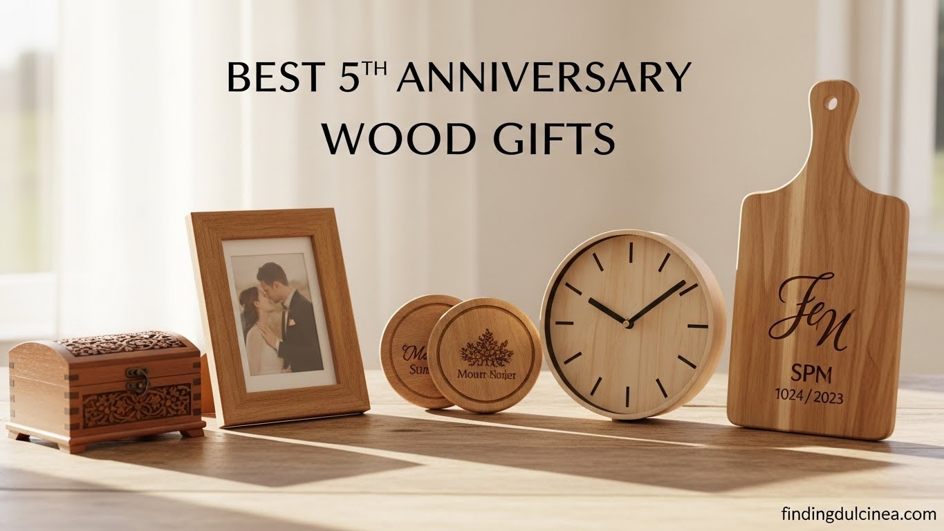 Best 5th Anniversary Wood Gifts