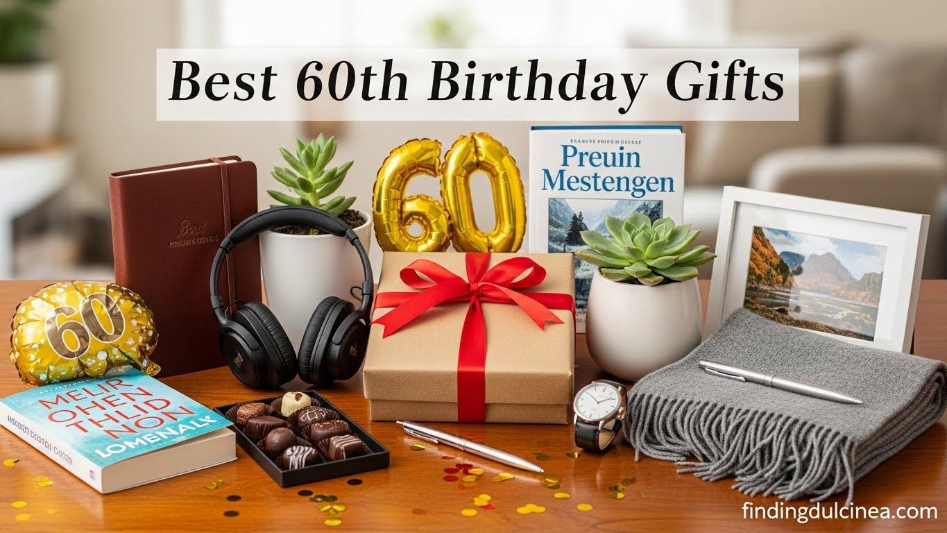 Best 60th Birthday Gift