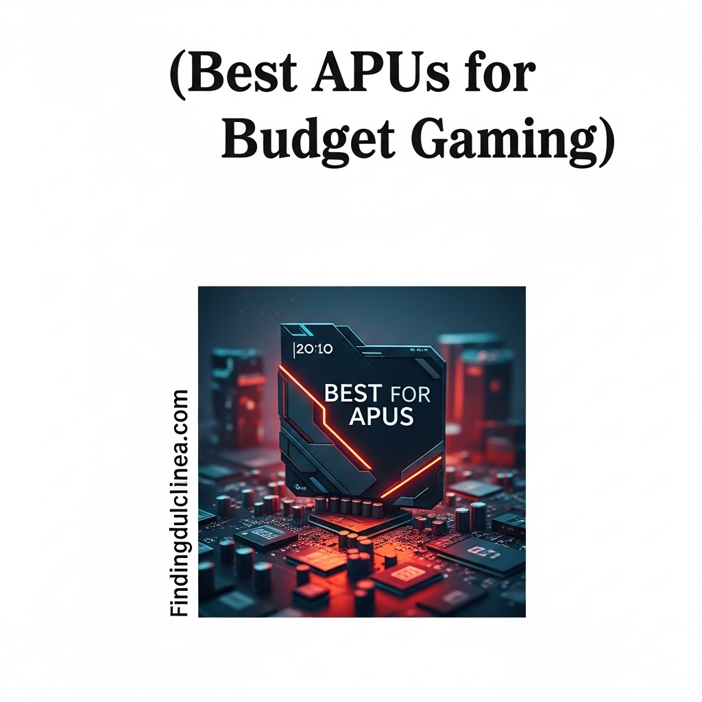 Best APUs for Budget Gaming
