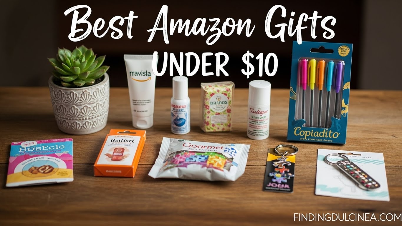 Best Amazon Gifts Under $10