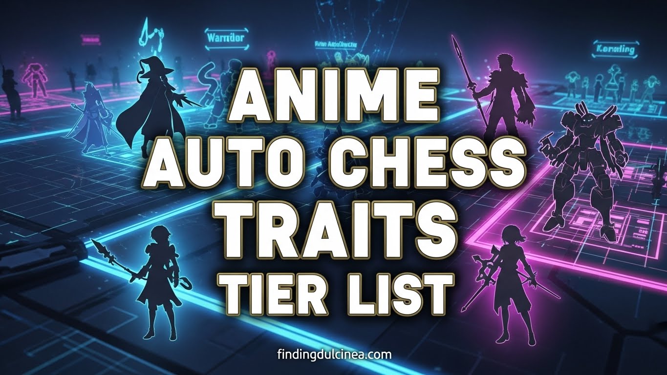 Best Anime Auto Chess Traits Guide