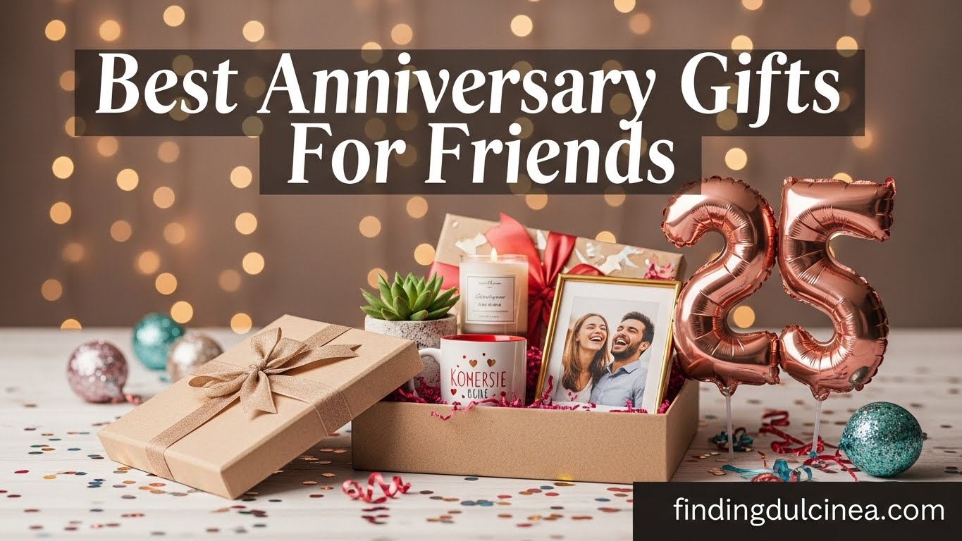 Best Anniversary Gifts For Friends