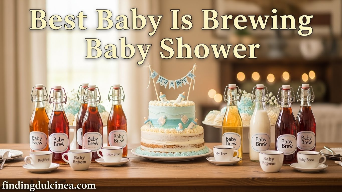 Best Baby Is Brewing Baby Shower