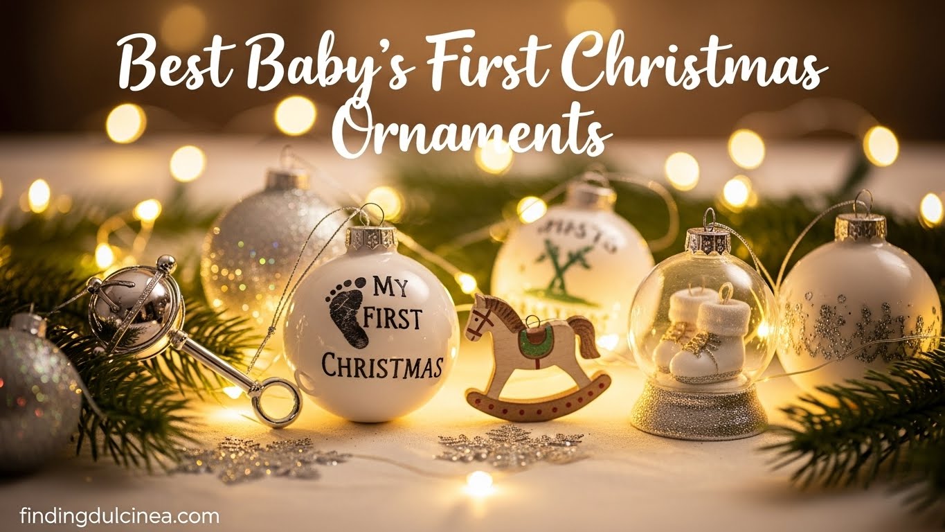 Best Baby's First Christmas Ornaments