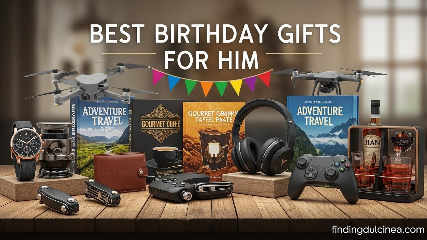 Best Birthday Gifts For Him